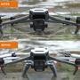 Trem De Pouso Para Drone Dji Mavic 3 Pro - Sunnylife Cor Cinza