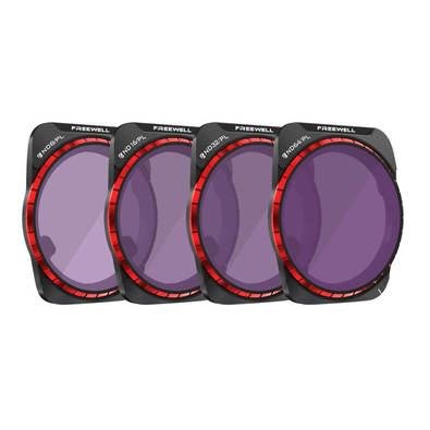 Kit De Filtros Nd/pl Para Dji Air 3 - Freewell (bright Day)