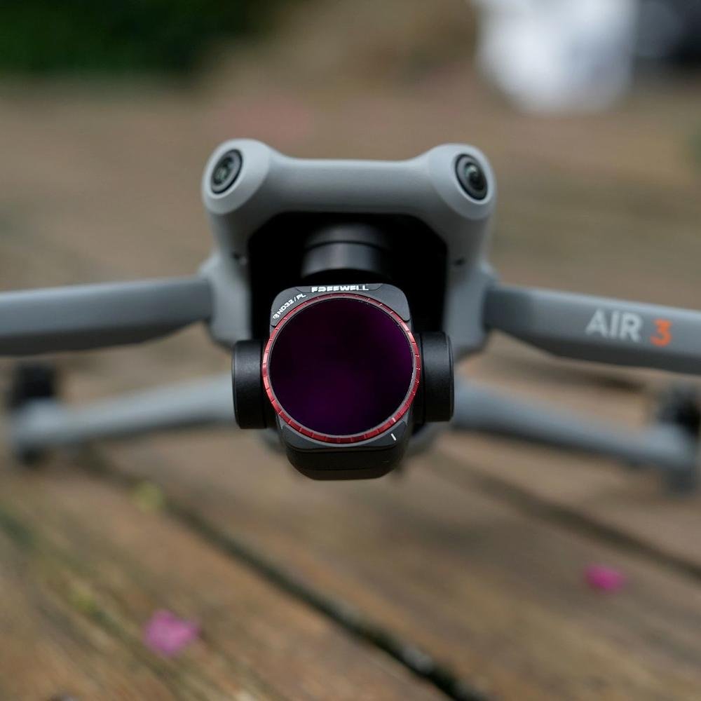 Kit De Filtros Nd/pl Para Dji Air 3 - Freewell (bright Day)