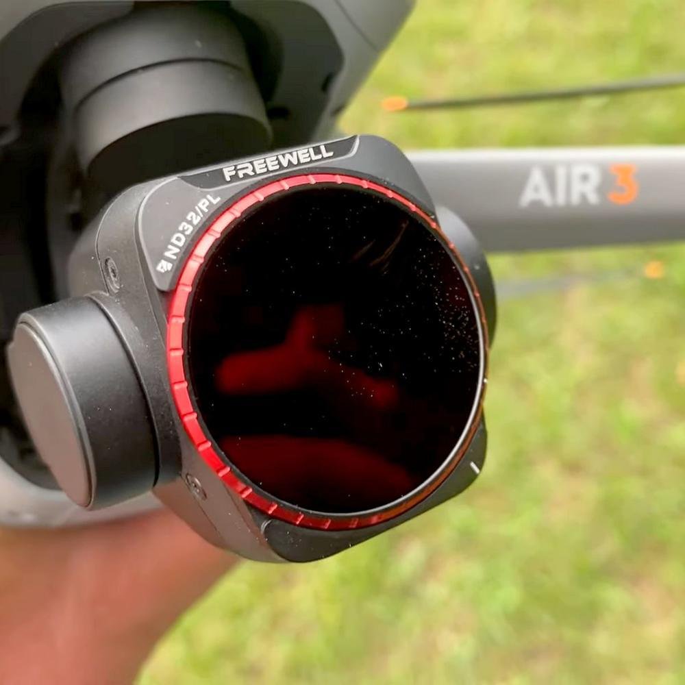 Kit De Filtros Nd/pl Para Dji Air 3 - Freewell (bright Day)