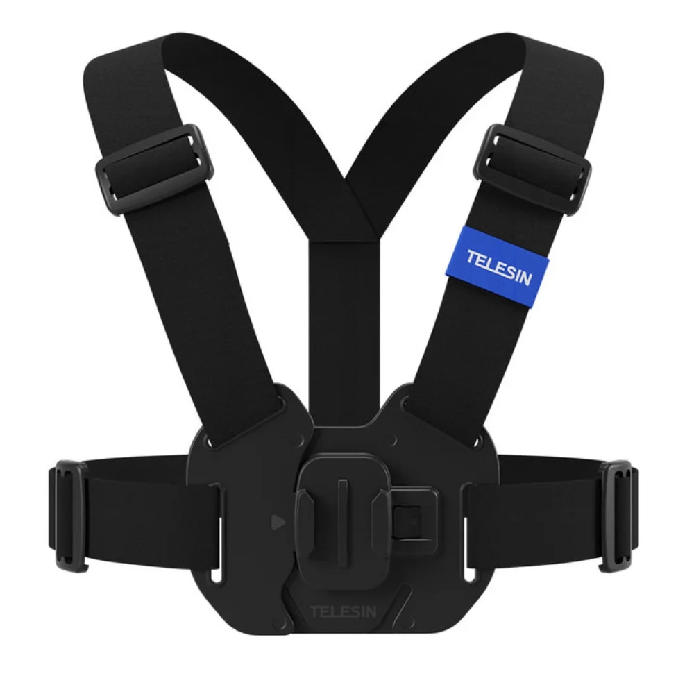Suporte Peito Para Gopro E Câmeras Similares - Telesin Suporte Peito Para Gopro E Câmeras Similares - Telesin