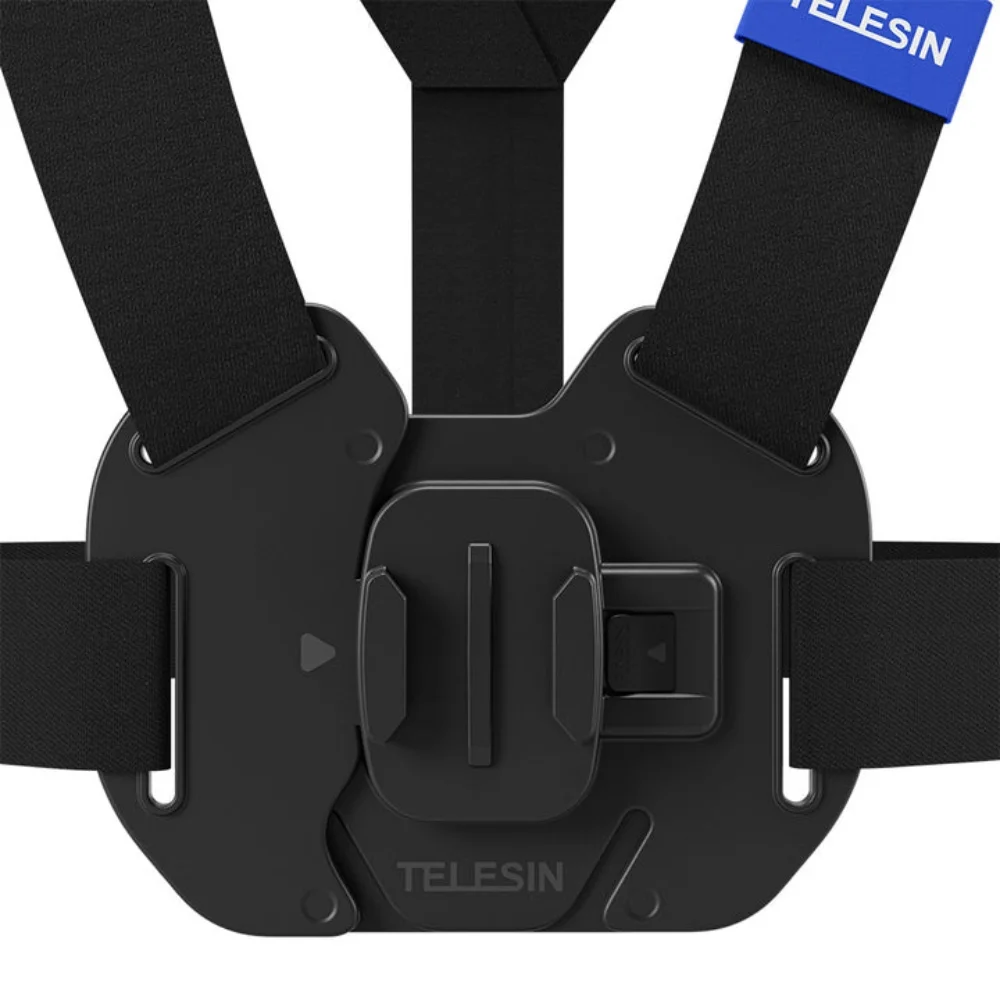 Suporte Peito Para Gopro E Câmeras Similares - Telesin Suporte Peito Para Gopro E Câmeras Similares - Telesin