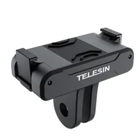 Suporte Adaptador Magnético para DJI Osmo Action 5 Pro/3/4 e Osmo 360 - Telesin
