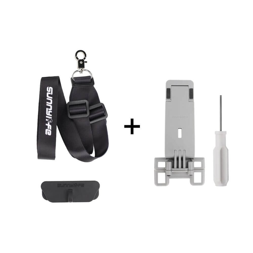Suporte Para Tablet + Alça De Pescoço Para Controle Dji Rc-n1 E Dji Rc-n2 - Sunnylife