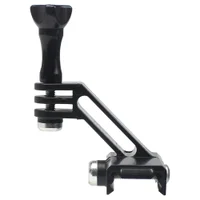 Suporte Para Gopro E Câmeras Similares Em Trilhos Picatinny