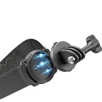Suporte Faixa De Cabeça Magnético Para Gopro E Câmeras Similares - Startrc
