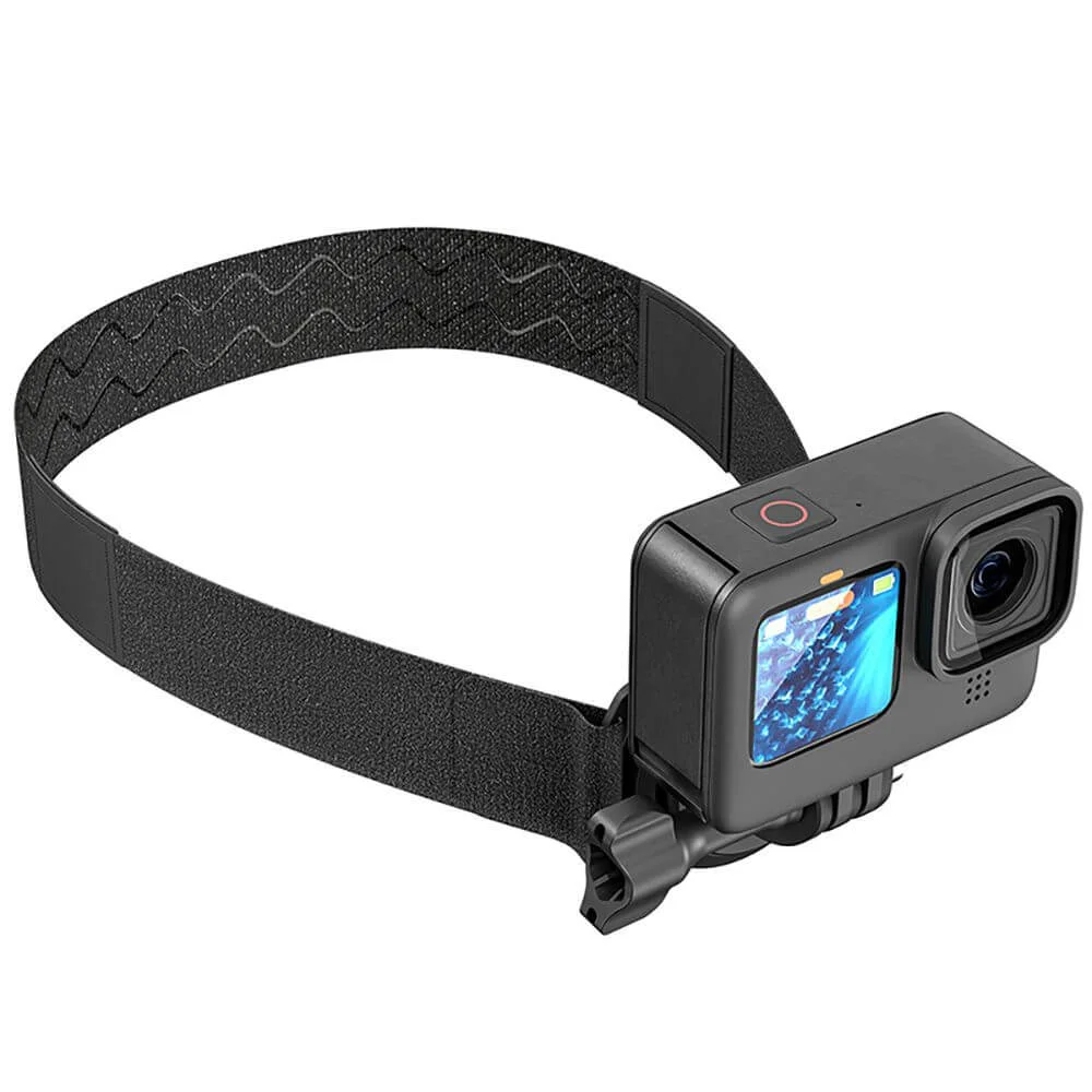 Imagem 3 de 5 do produto Suporte Faixa De Cabeça Magnético Para Gopro E Câmeras Similares - Startrc