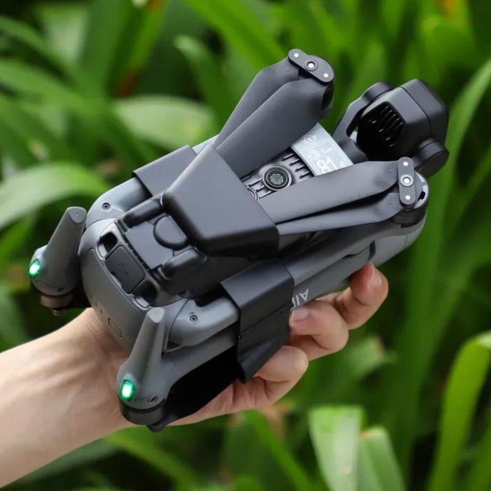 Protetor E Trava Hélices Para Dji Air 3 - Sunnylife Cor Preto