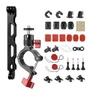 Kit De Suportes Moto Para Gopro E Câmeras Similares