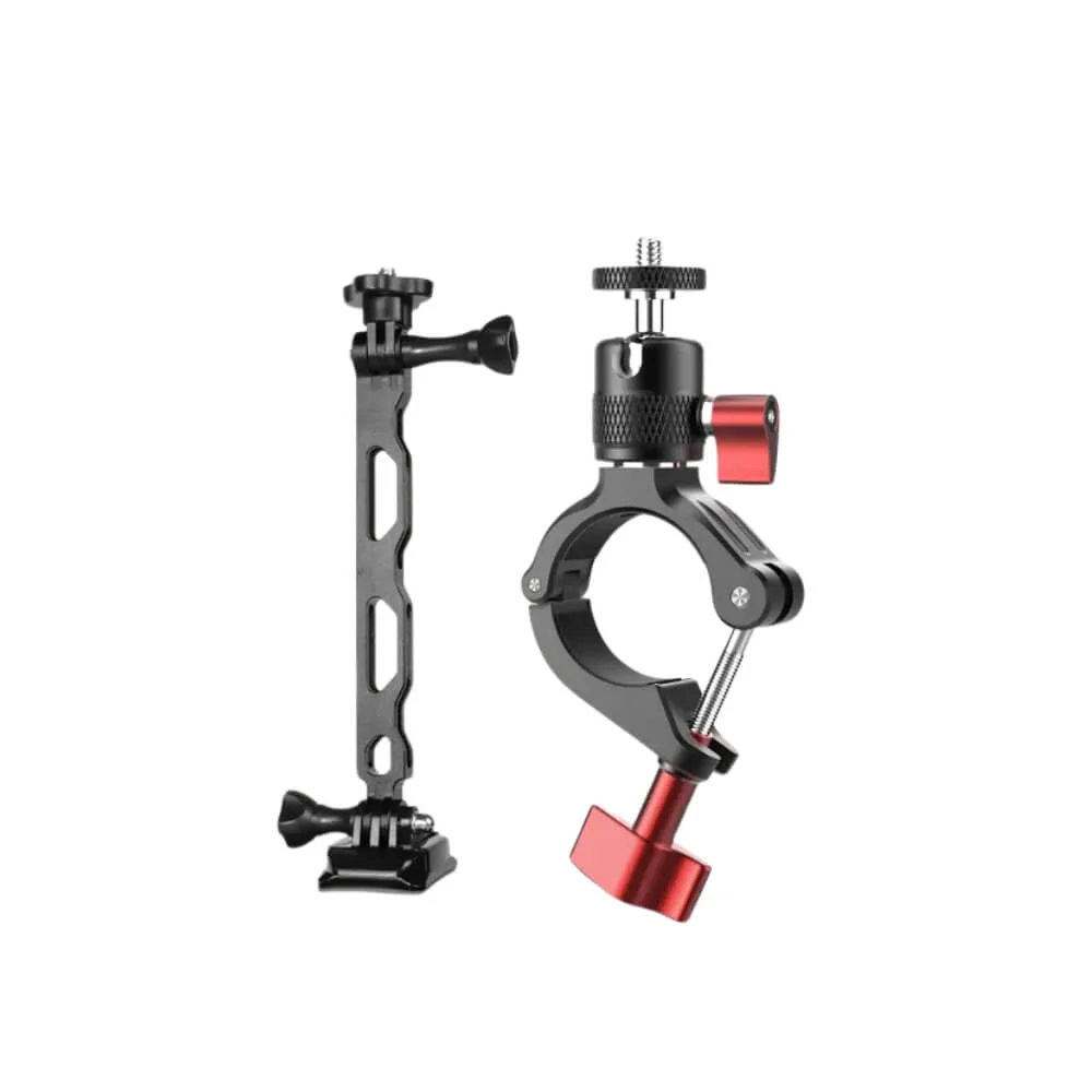 Kit De Suportes Moto Para Gopro E Câmeras Similares