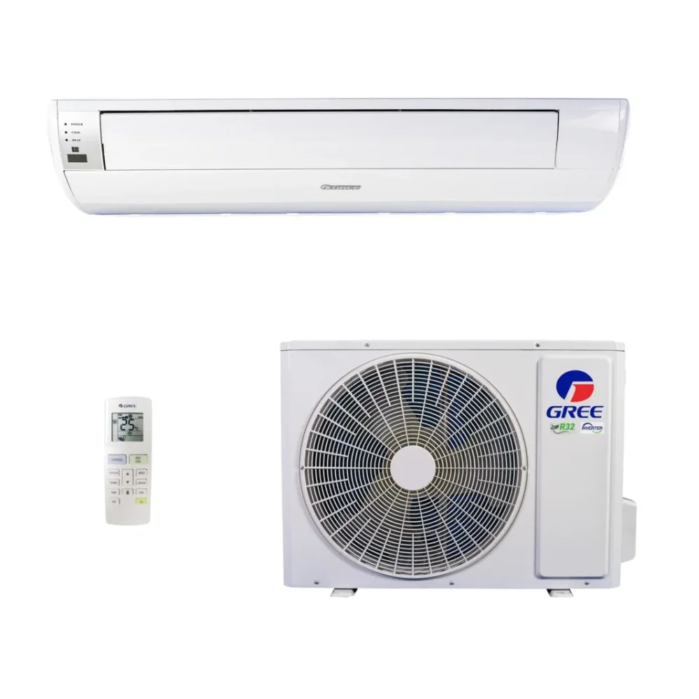 Ar Condicionado Inverter Gree Piso Teto, 36000 BTUs, 220v, Frio - Compact R-32