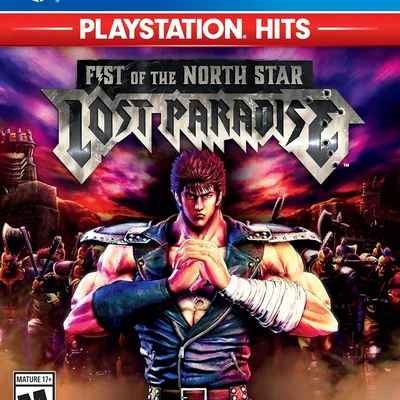 Fist Of The North Star Lost Paradise Playstation Hits PS4 Mídia Física
