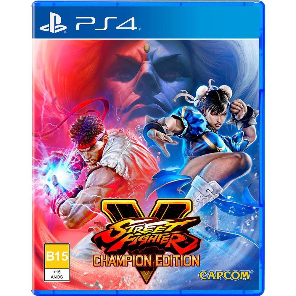 ストリートファイターⅤ Street Fighter V Champion Edition PS4 KaBuM