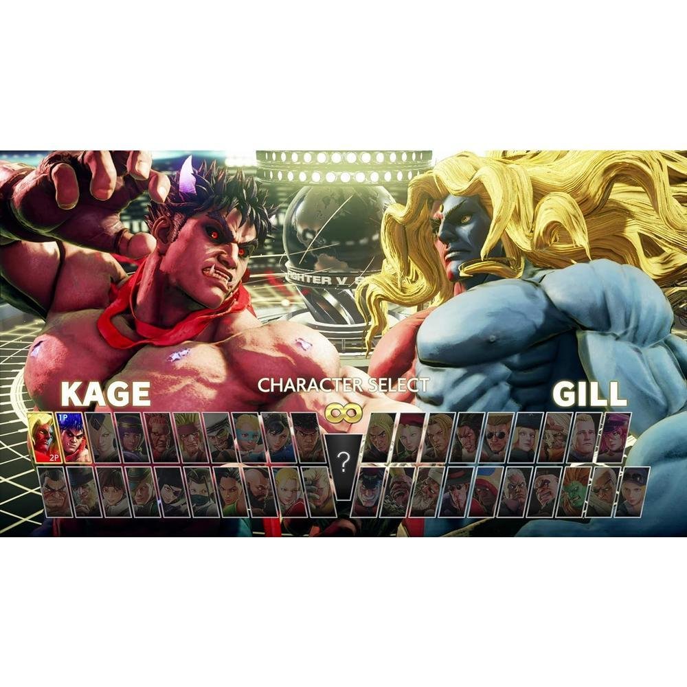 Street Fighter V Champion Edition PS4 KaBuM