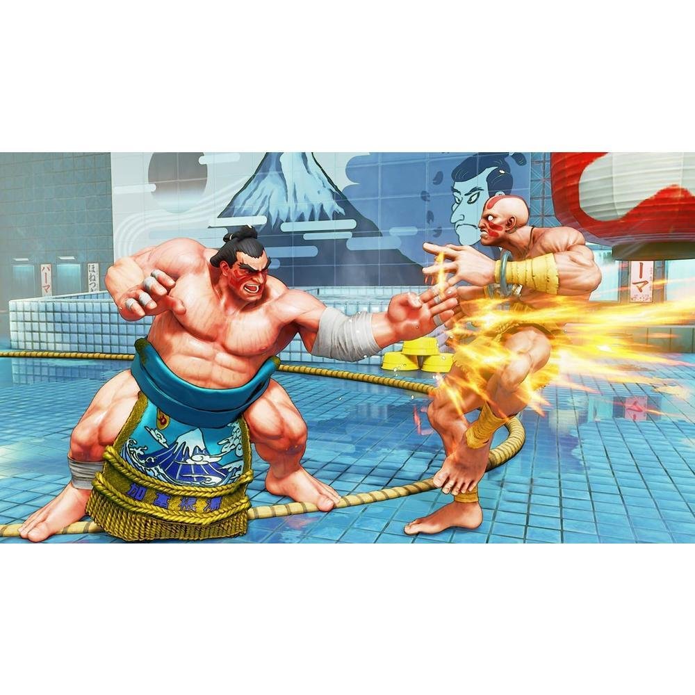 Street Fighter V Champion Edition PS4 KaBuM