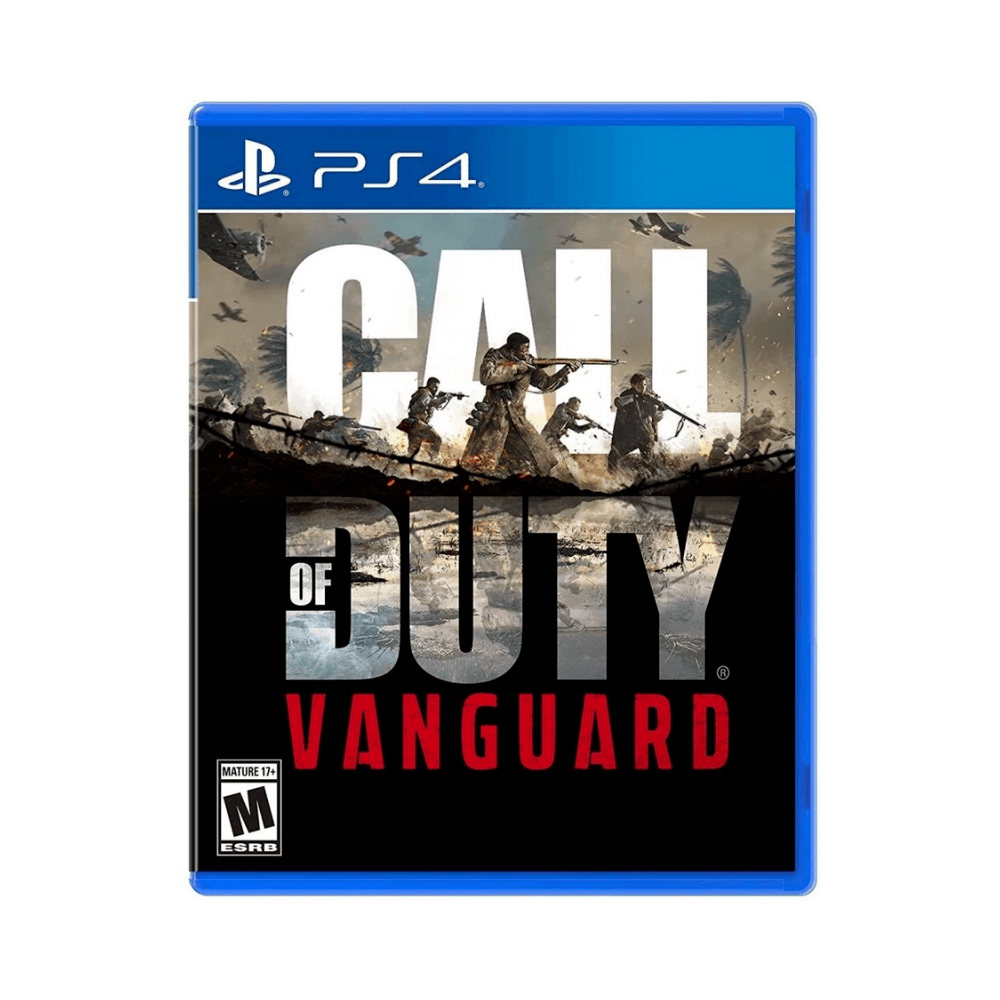 Call Of Duty Vanguard PS4 Mídia Física