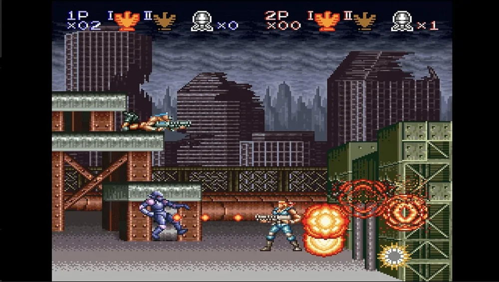 Imagem 4 de 4 do produto Contra Anniversary Collection PS4 Limited Run Mídia Física