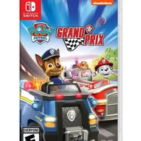 Jogo Paw Patrol Gran Prix Nintendo Switch Lacrado