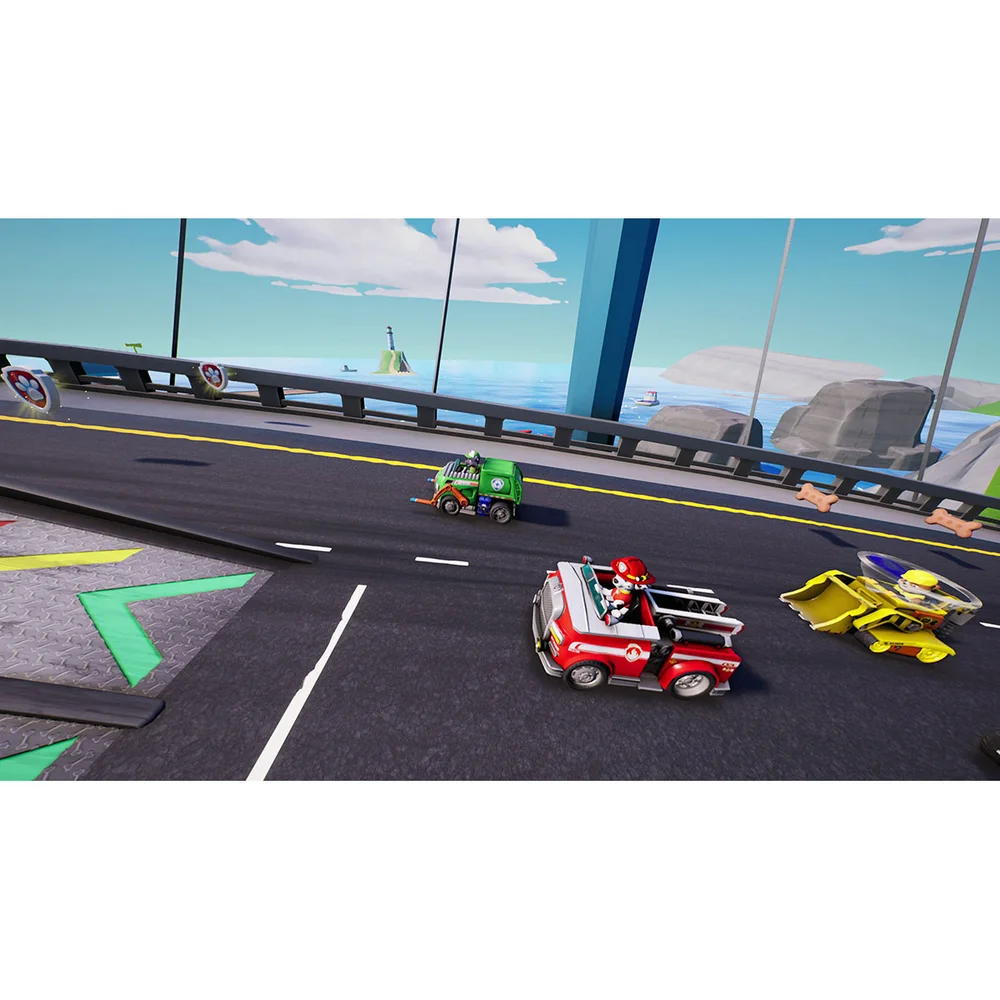 Imagem 2 de 5 do produto Jogo Paw Patrol Gran Prix Nintendo Switch Lacrado