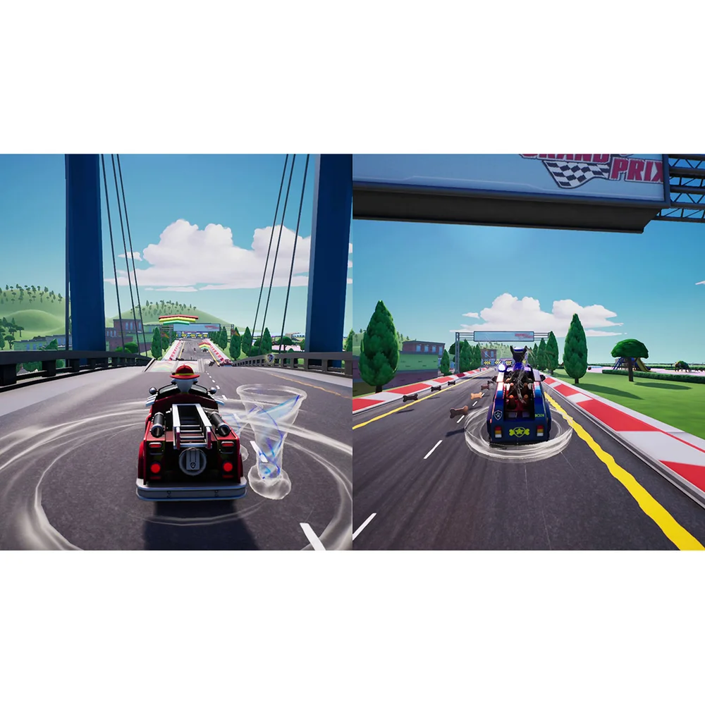 Imagem 4 de 5 do produto Jogo Paw Patrol Gran Prix Nintendo Switch Lacrado