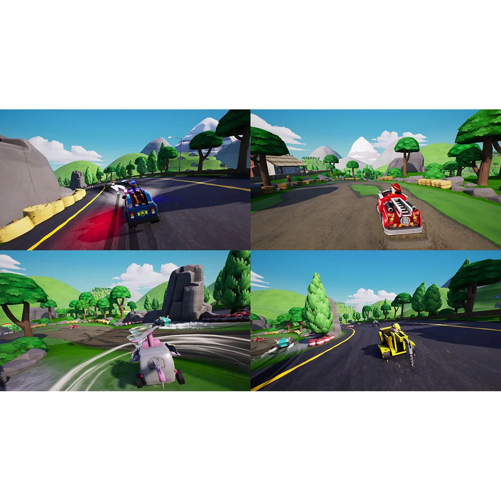 Imagem 5 de 5 do produto Jogo Paw Patrol Gran Prix Nintendo Switch Lacrado