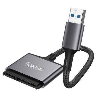 Adaptador Hubonic USB 3.0, Para Sata, Para Discos Rígidos 2.5, Leitor De Hd