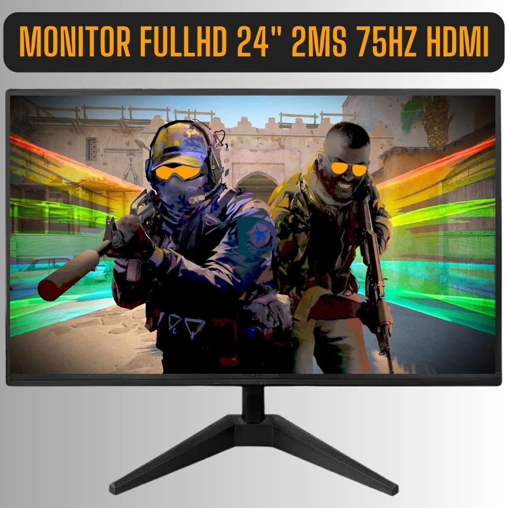 PC Gamer Completo Smart, Intel Core I7, 16gb Ram, Geforce RTX 2060 6gb, SSD 512gb, Fonte 500w, Monitor LED 24", Kit Gamer - 3gs-0114sf - view 5