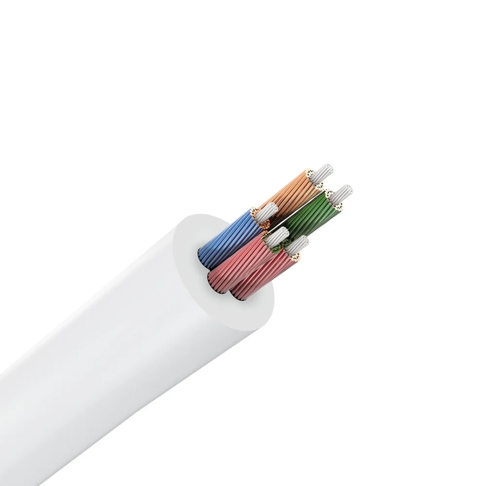 Imagem 4 de 5 do produto Cabo De Áudio P2 Macho Para 2 P2 Fêmea Microfone Branco Ugreen