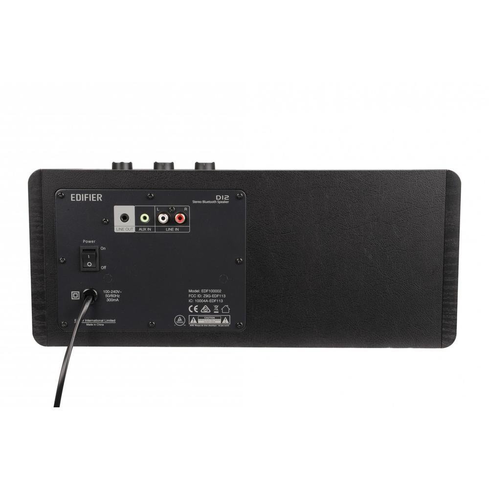 ☆Edifier D12 Bluetoothスピーカー EDF100002 KaBuM
