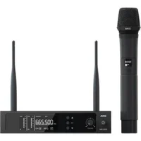 Microfone Akg Wp 300 Uhf Vocal Sem Fio Preto