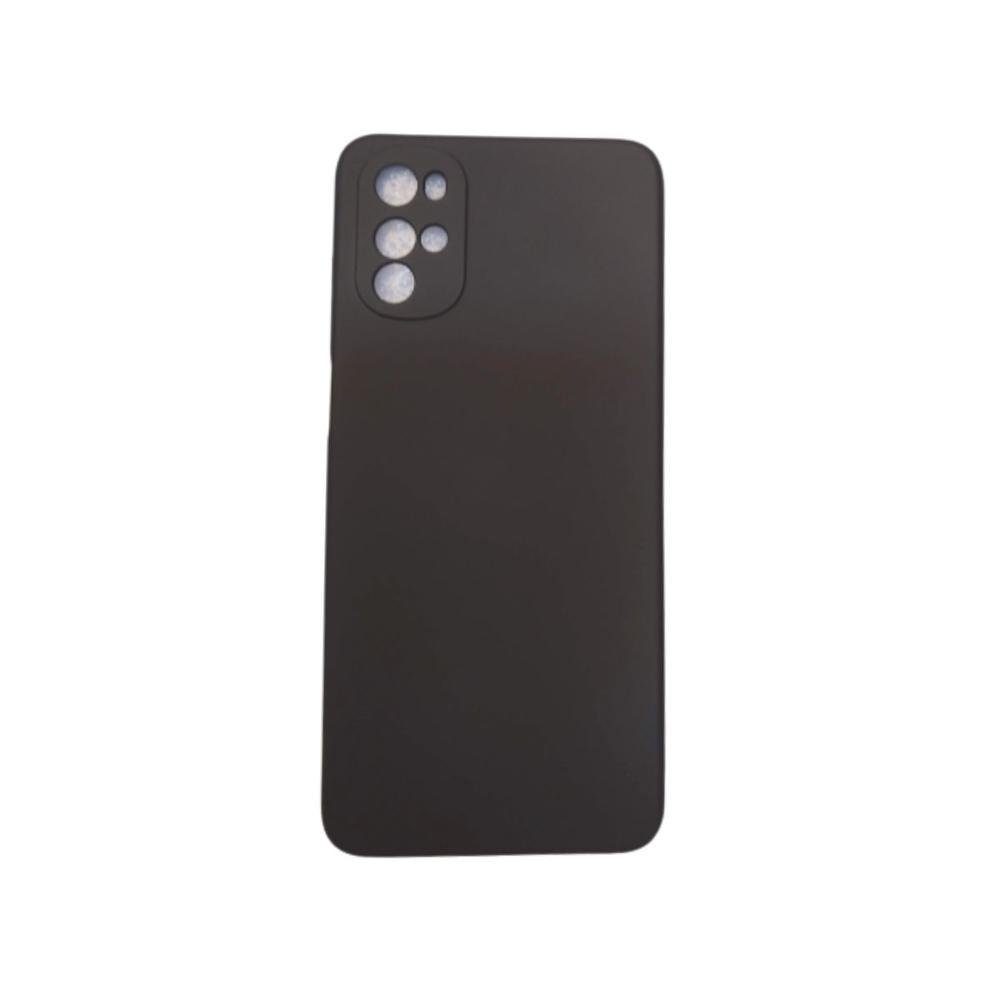 Imagem 2 de 5 do produto Capa Capinha Aveludada + Pelicula 3d Para Motorola Moto G22