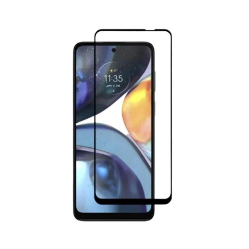 Imagem 4 de 5 do produto Capa Capinha Aveludada + Pelicula 3d Para Motorola Moto G22