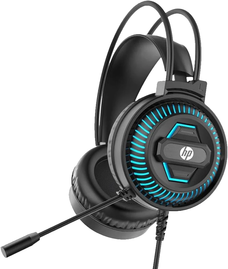Imagem 2 de 5 do produto Fone De Ouvido Headset Hp Dhe-8001 Gamer Usb/p2/p3
