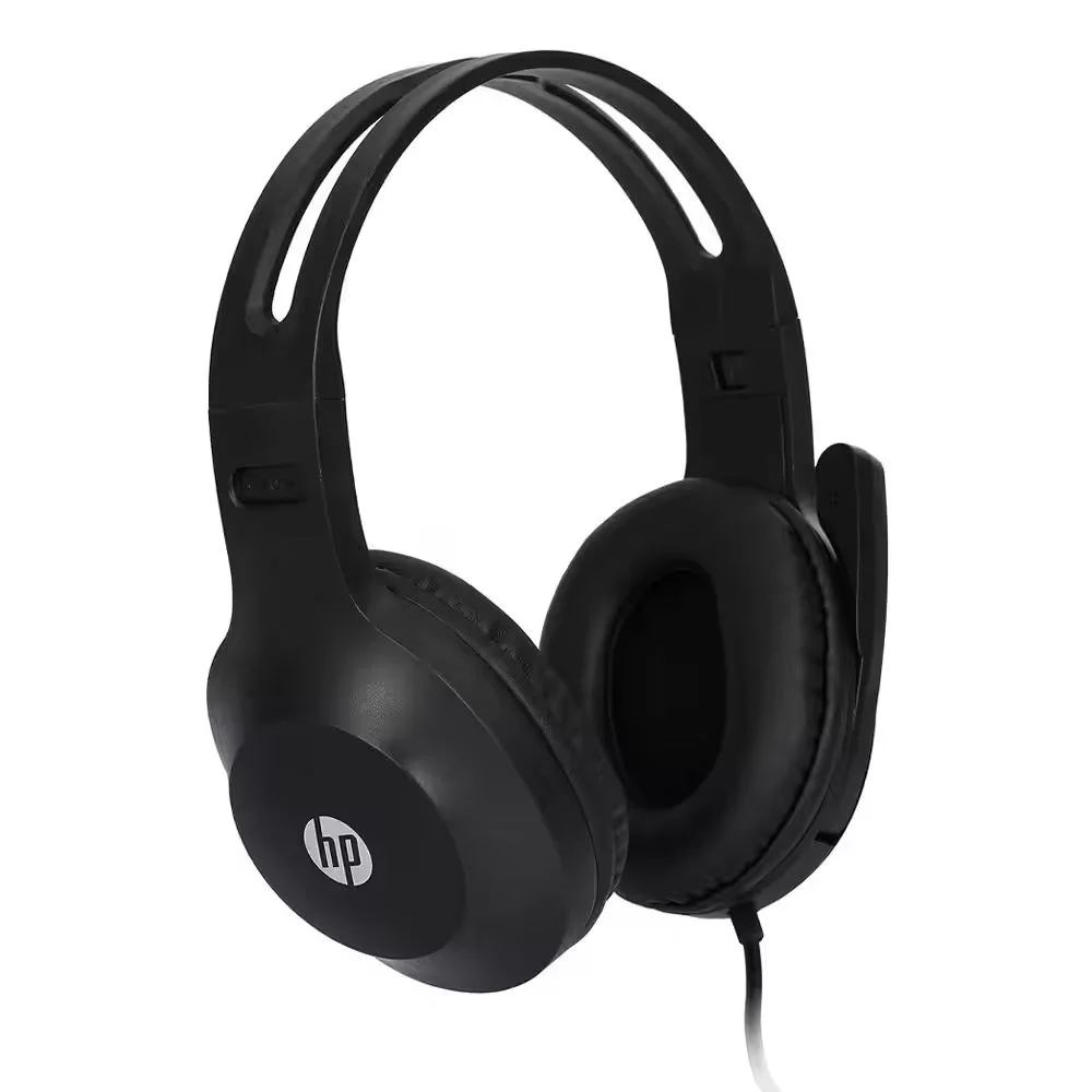 Imagem 2 de 5 do produto Headset Hp Dhh-1601 Drivers 40mm Omnidirecional Preto
