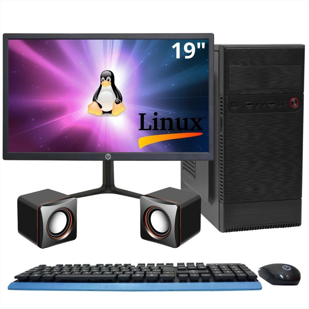 e K o Aperte KaBuM 管4 64GB 8GB 550 i3 Core フルセット デスクトップパソコン evolua Games e Tecnologia em Windowsデスクトップ