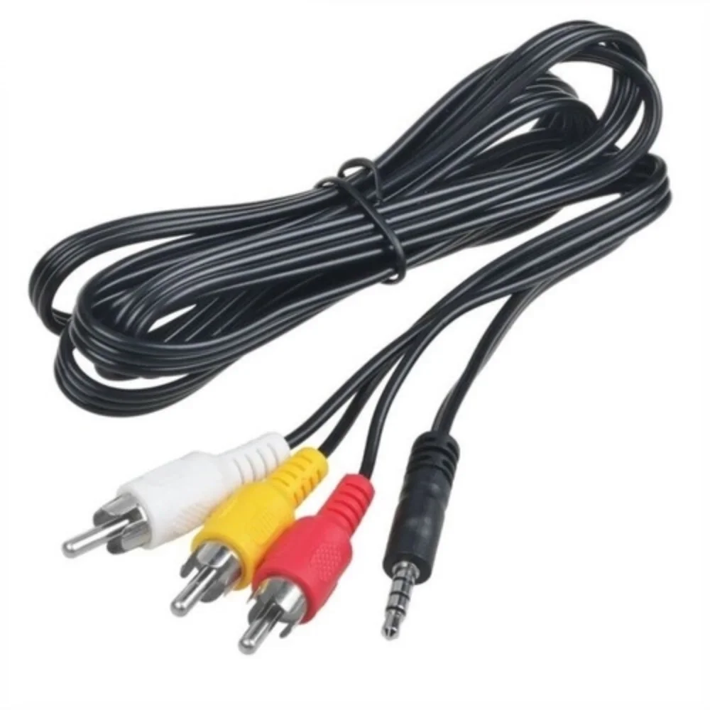 Imagem 3 de 3 do produto Cabo P2 Macho P/3rca Macho 1,5m Niquelado