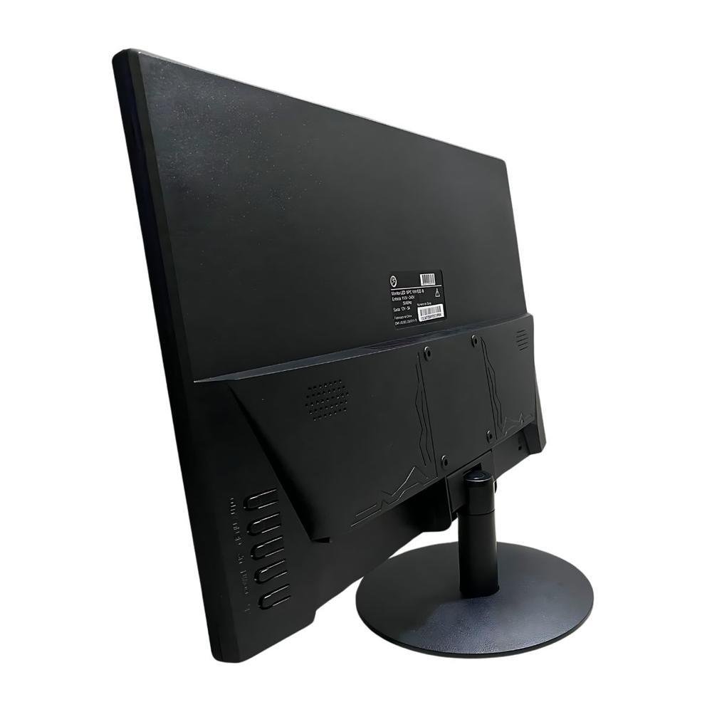 Monitor LED 19 Brazil PC BPC-19WE02-B - 1440x900 - 60Hz - 5ms - Furação Vesa - HDMI e VGA - Preto Monitor LED 19 Brazil PC BPC-19WE02-B - 1440x900 - 60Hz - 5ms - Furação Vesa - HDMI e VGA - Preto