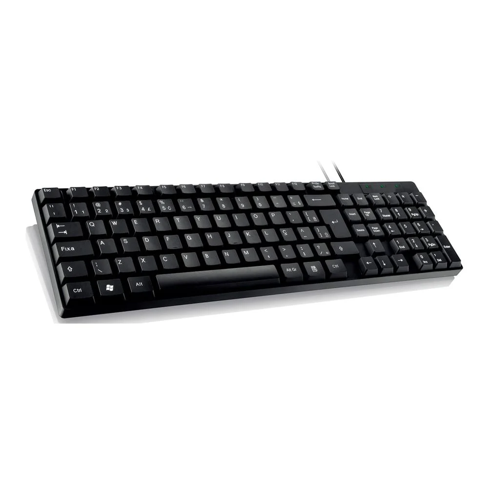Imagem 3 de 5 do produto Tec Usb Gt Slim Gt950 Preto