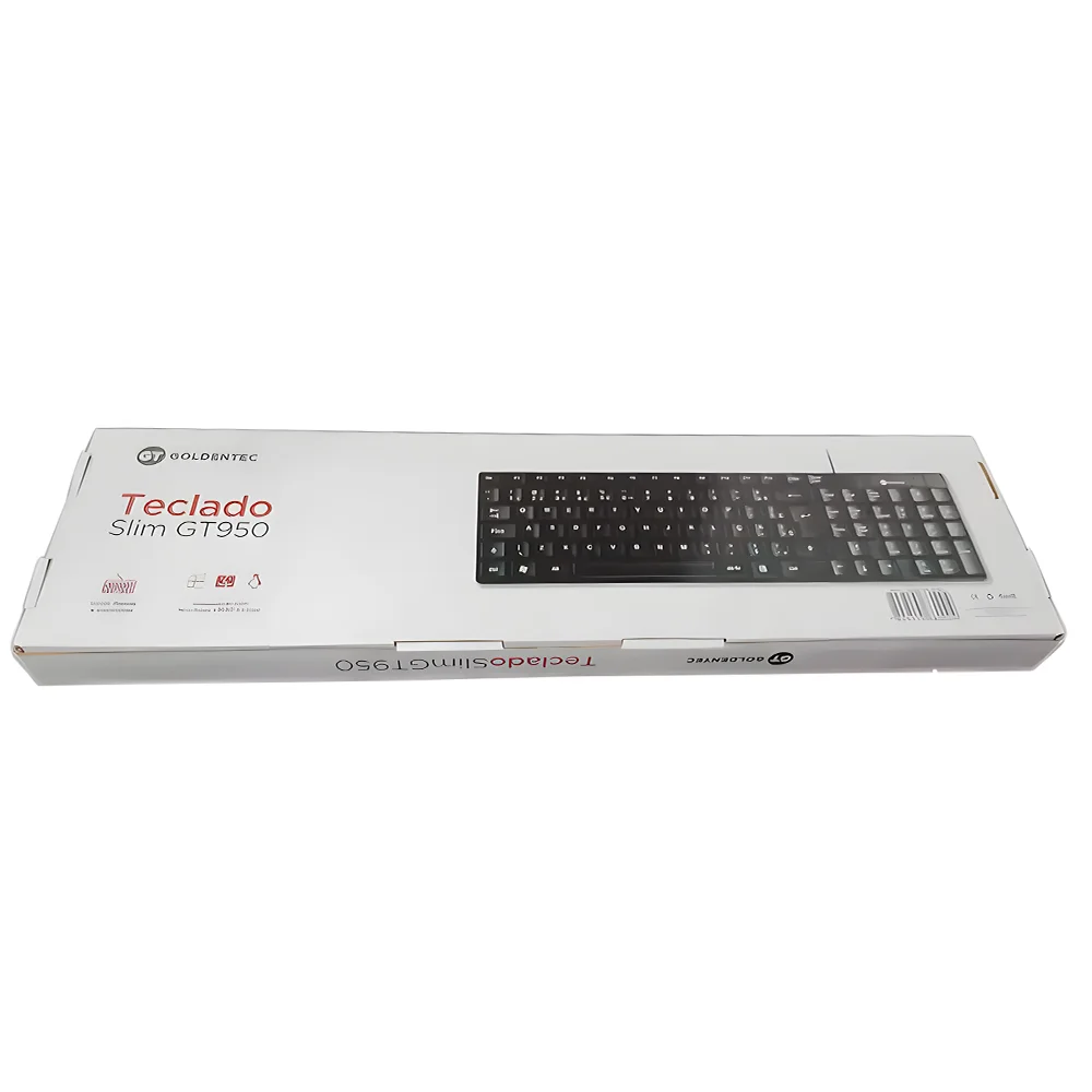 Imagem 5 de 5 do produto Tec Usb Gt Slim Gt950 Preto