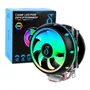 Cooler Fan, LED, RGB, Resfriamento, P/ Processador Ventoinha