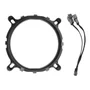 Cooler Fan, LED, RGB, Resfriamento, P/ Processador Ventoinha