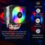 Cooler Fan Resfriamento, Processador, Ventoinha Silencioso, RGB