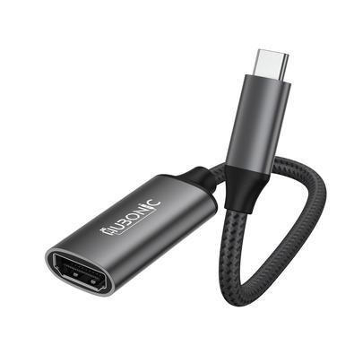 Adaptador Hubonic USB C Para HDMI, 4k, 60hz, Cabo, Celular, Tablet, Notebook, Resistente, Alta Qualidade
