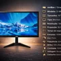Monitor PC Gamer Knup 19'' LED HD, 1440p, HDMI/ VGA, 20w - 110/220v