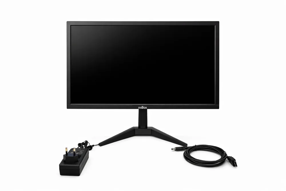 Monitor PC Gamer Knup 19'' LED HD, 1440p, HDMI/ VGA, 20w - 110/220v