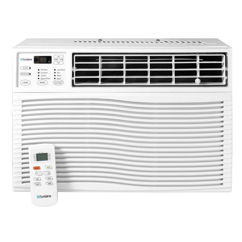 fontaine 84個セット Ar Condicionado De Janela Fontaine 10000 BTUs