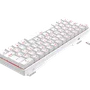 Teclado Mecânico Gamer Hyrax, Thunder, Switch Huano Azul, LED Vermelho - Abnt2