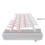Teclado Mecânico Gamer Hyrax, Thunder, Switch Huano Azul, LED Vermelho - Abnt2
