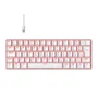 Teclado Mecânico Gamer Hyrax, Thunder, Switch Huano Azul, LED Vermelho - Abnt2