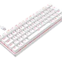 Teclado Mecânico Gamer Hyrax, Thunder, Switch Huano Azul, LED Vermelho - Abnt2